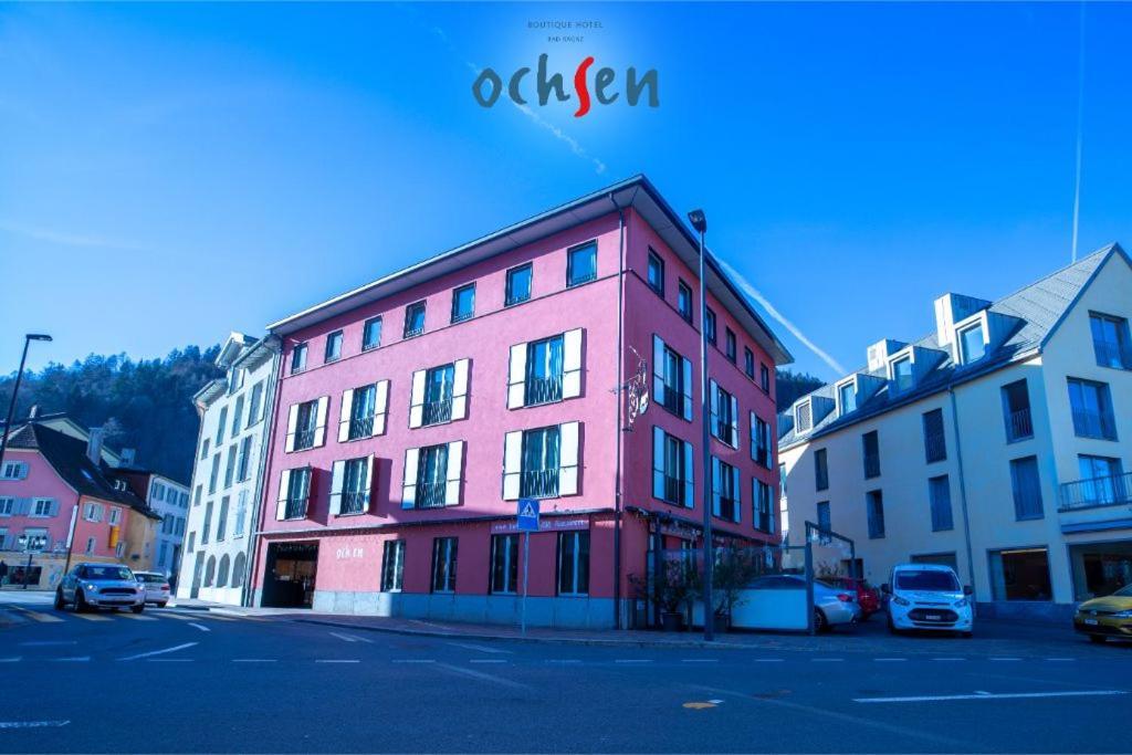 Boutique Hotel Ochsen Bad Ragaz Exterior photo