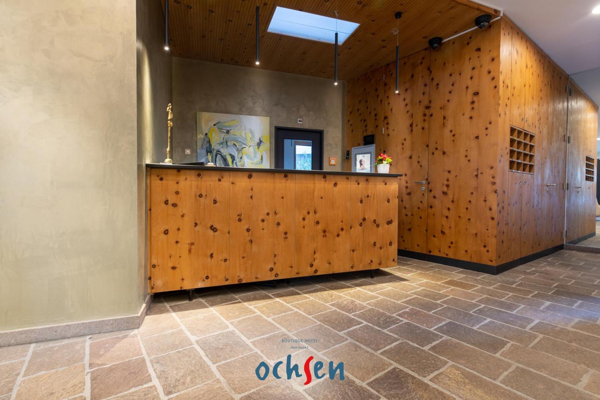 Boutique Hotel Ochsen Bad Ragaz Exterior photo