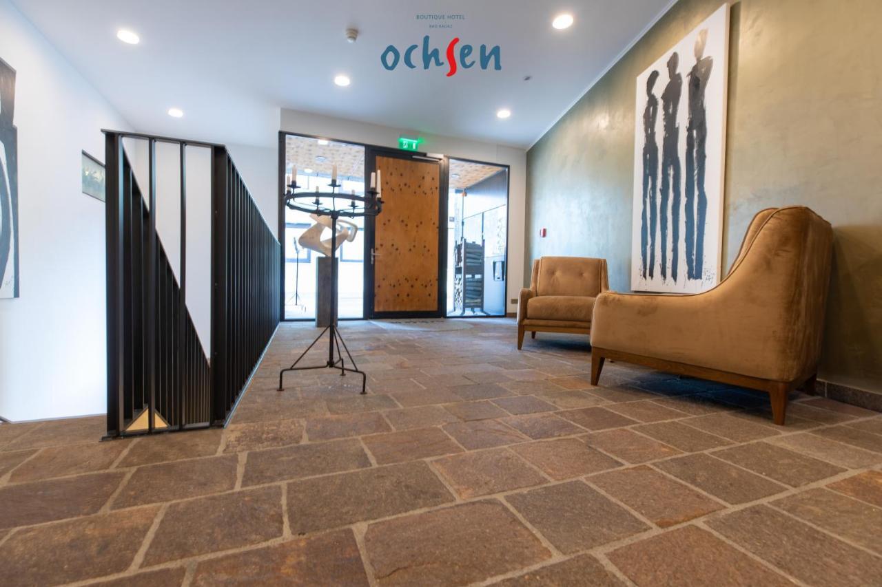 Boutique Hotel Ochsen Bad Ragaz Exterior photo
