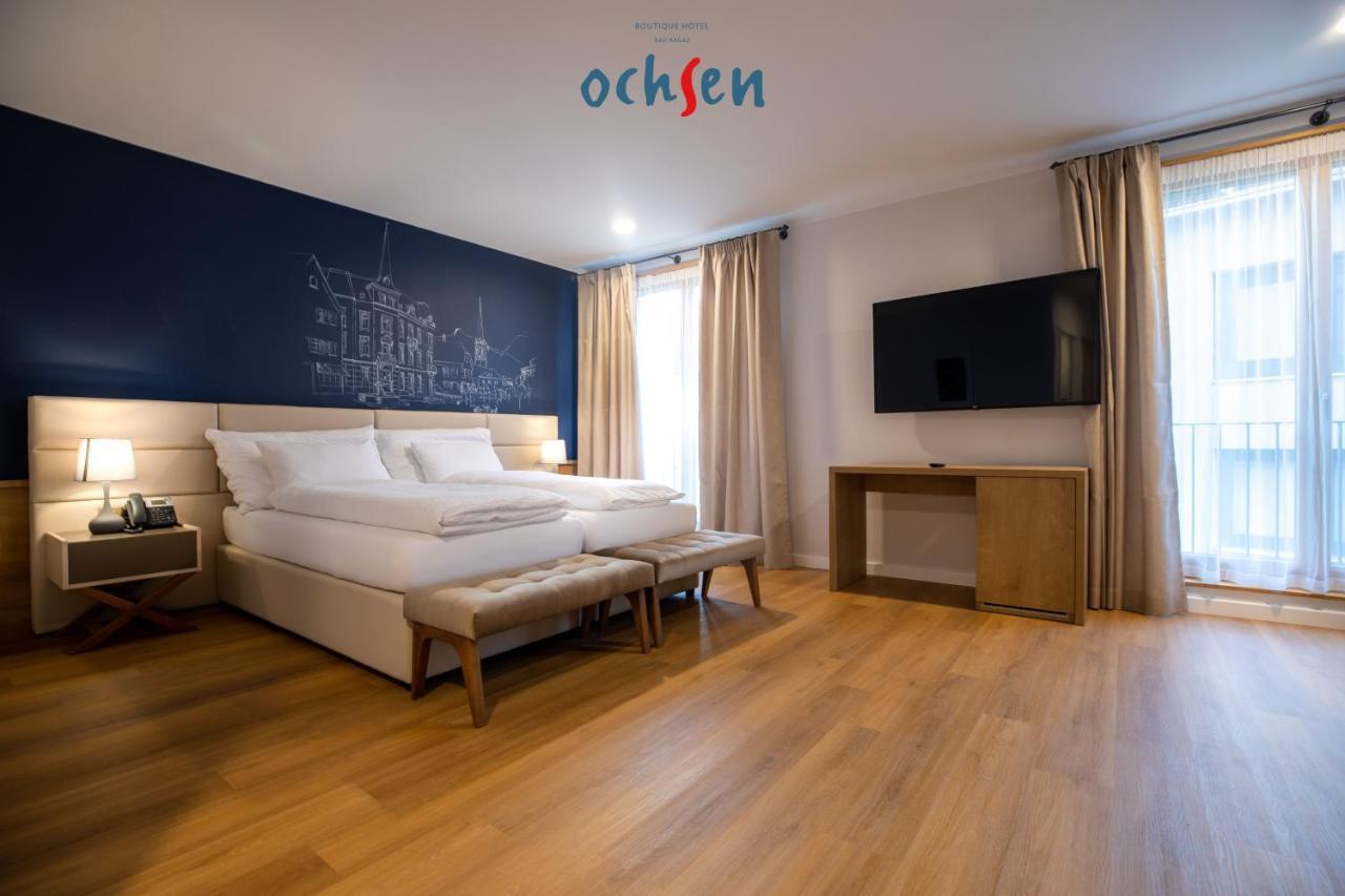 Boutique Hotel Ochsen Bad Ragaz Exterior photo
