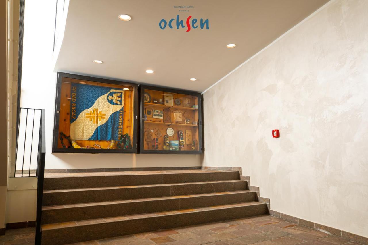 Boutique Hotel Ochsen Bad Ragaz Exterior photo