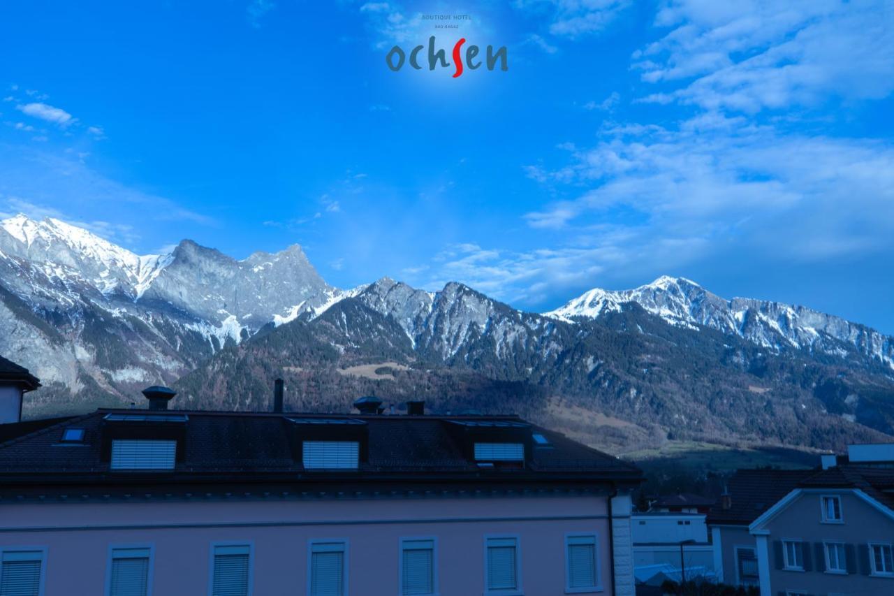Boutique Hotel Ochsen Bad Ragaz Exterior photo