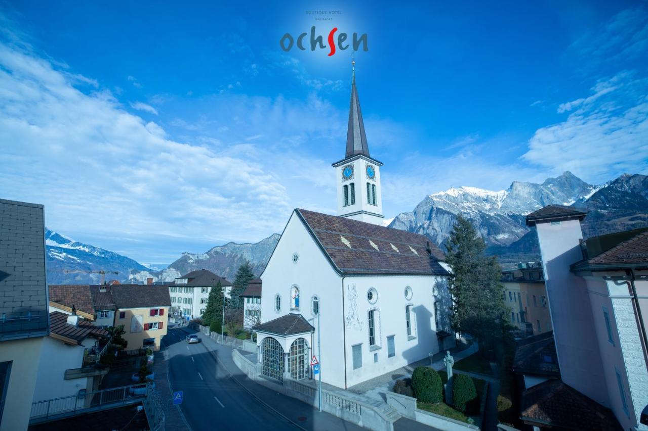 Boutique Hotel Ochsen Bad Ragaz Exterior photo