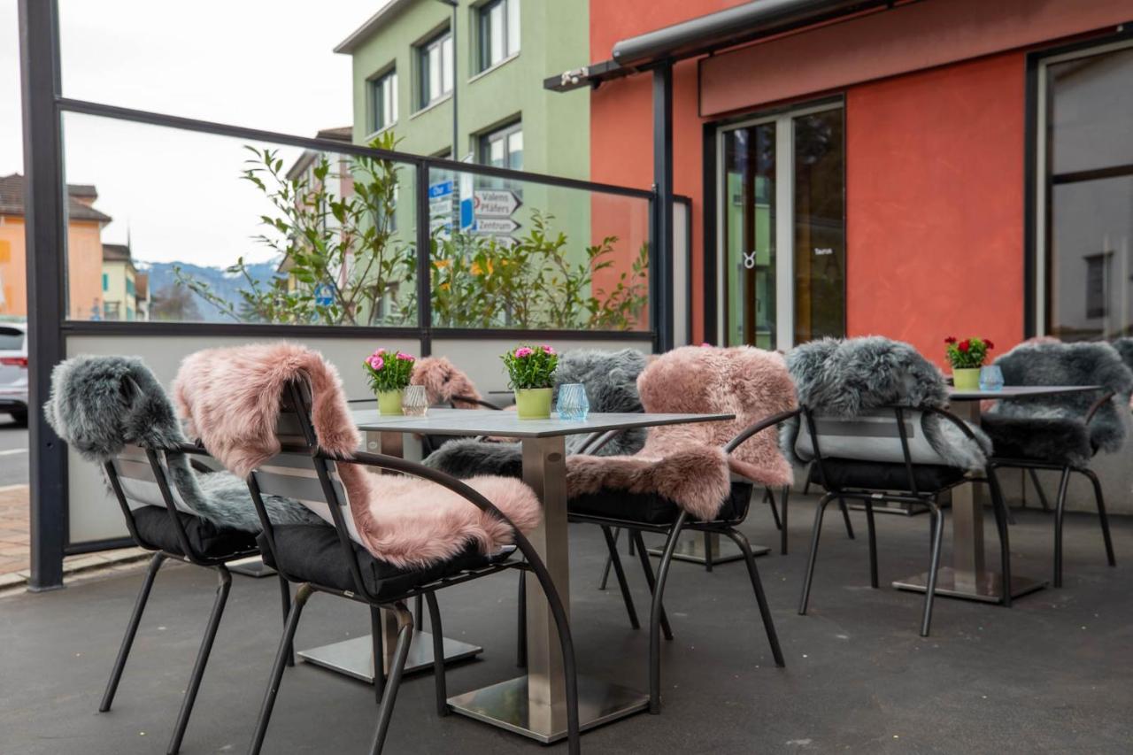 Boutique Hotel Ochsen Bad Ragaz Exterior photo